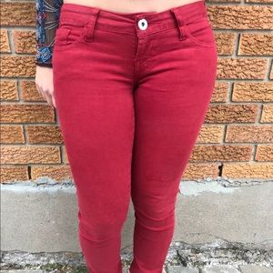 Guess Low Rise Skinny Jeans